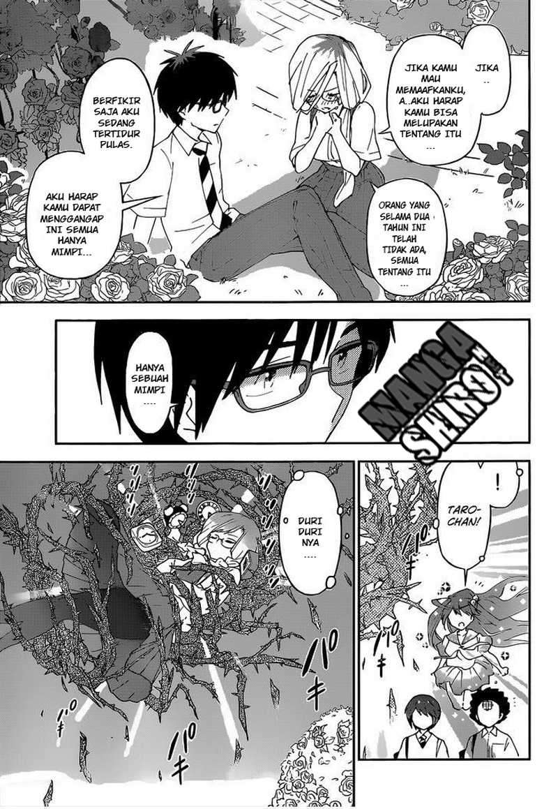 Hatsukoi Zombie Chapter 35 Gambar 12