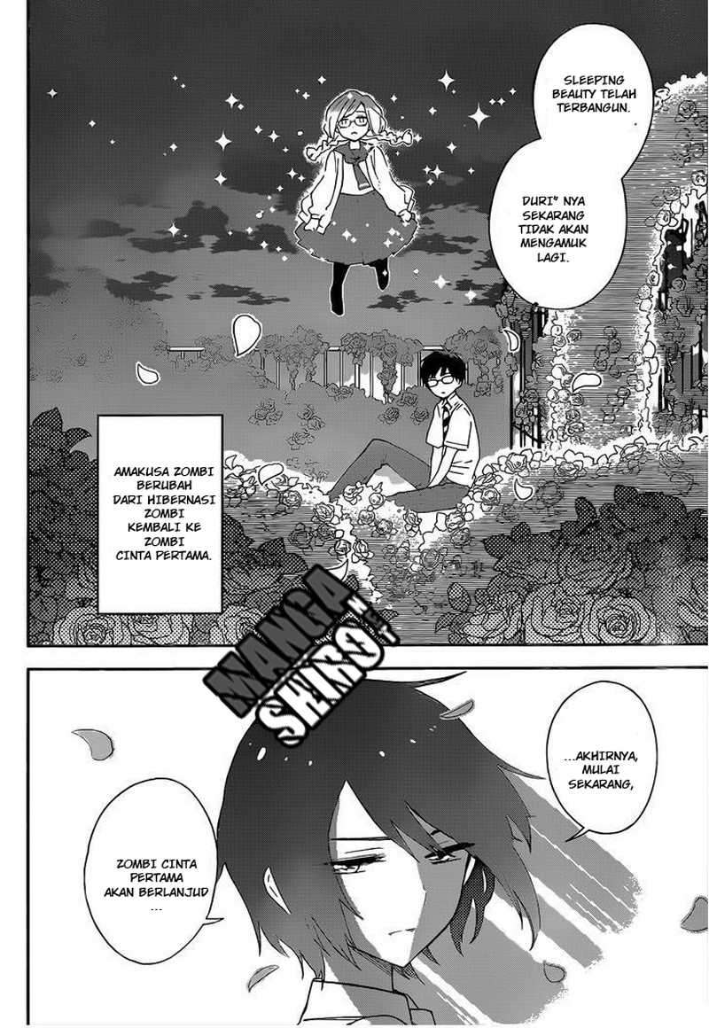 Hatsukoi Zombie Chapter 35 Gambar 17