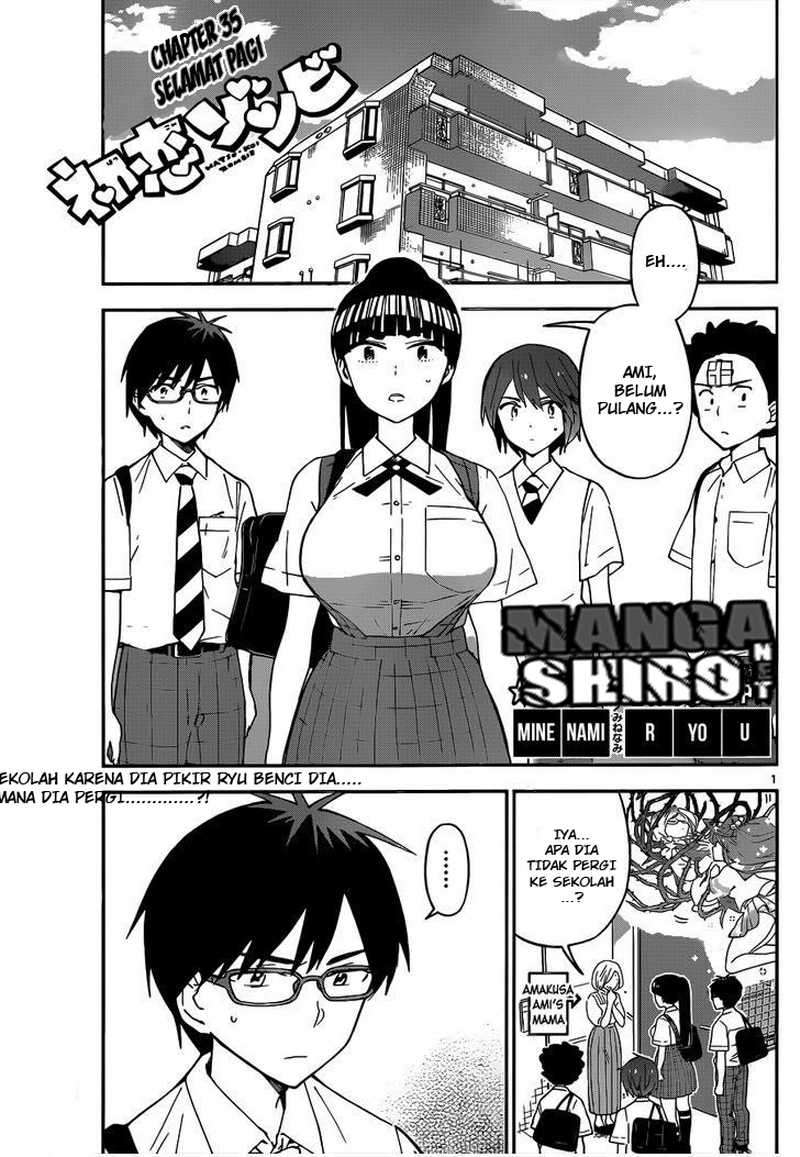 Baca Manga Hatsukoi Zombie Chapter 35 Gambar 2