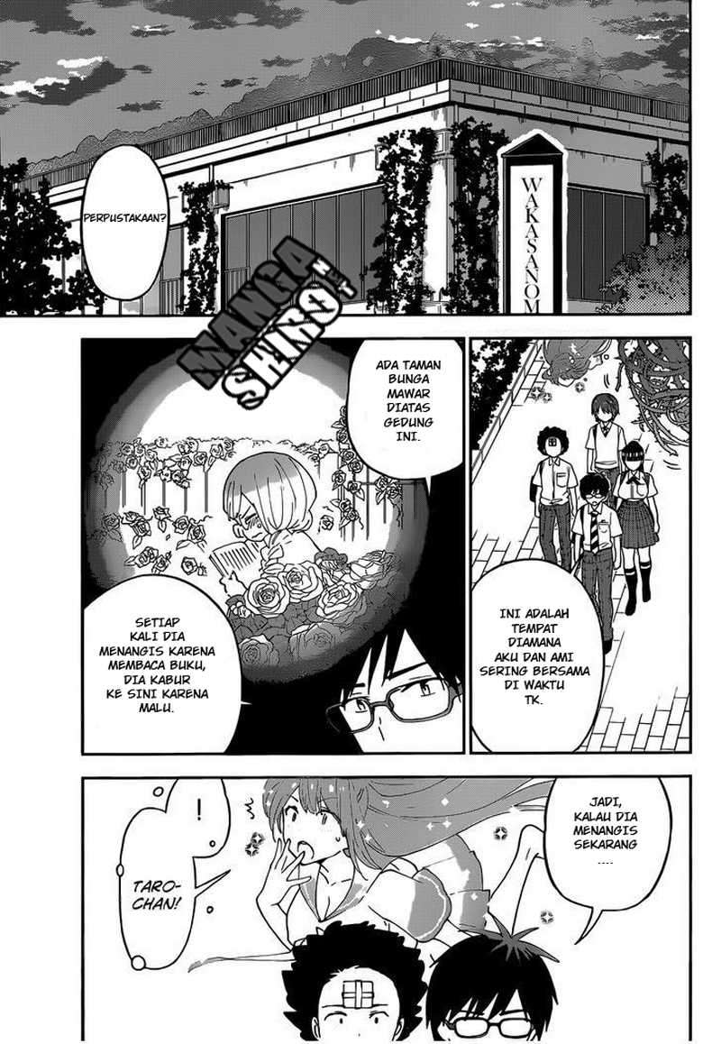 Hatsukoi Zombie Chapter 35 Gambar 4