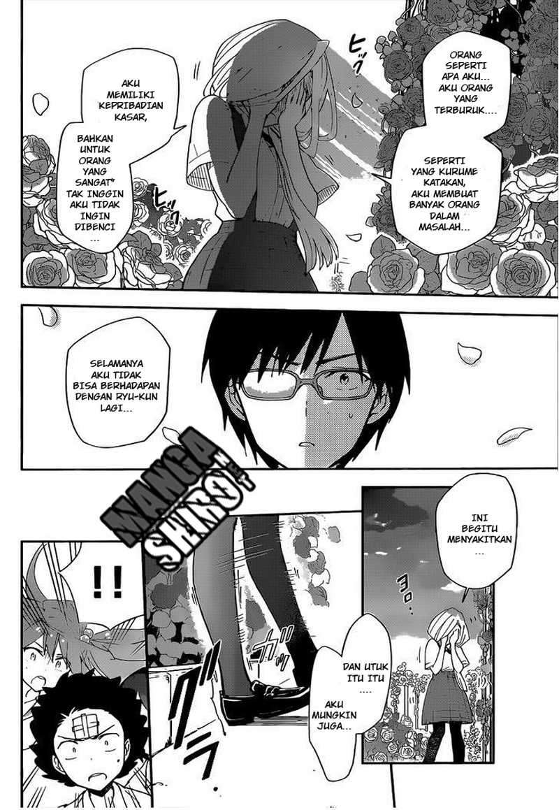 Hatsukoi Zombie Chapter 35 Gambar 7