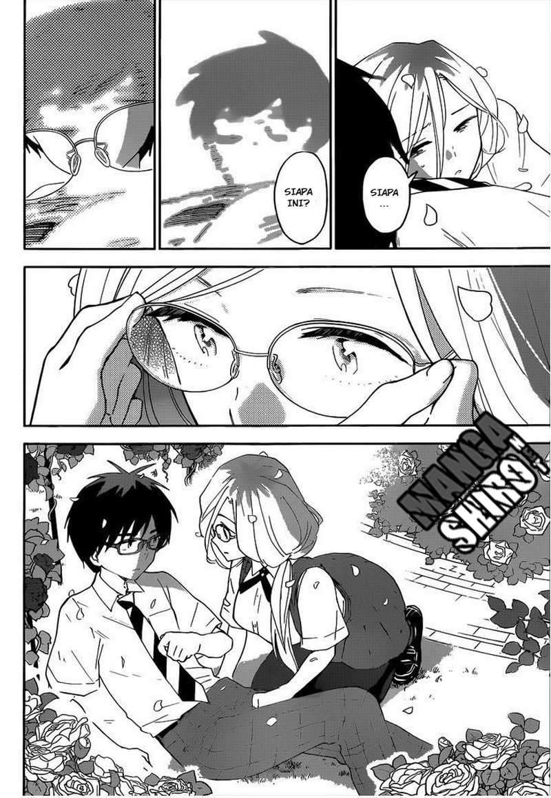 Hatsukoi Zombie Chapter 35 Gambar 9