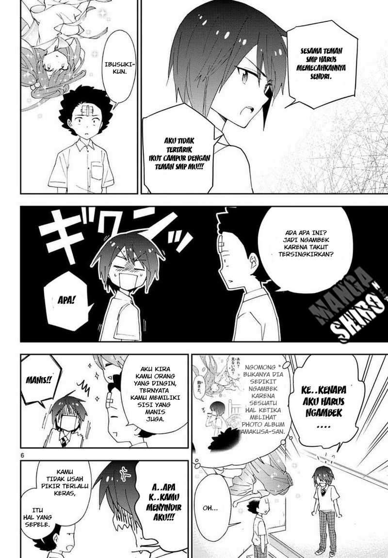 Hatsukoi Zombie Chapter 34 Gambar 7