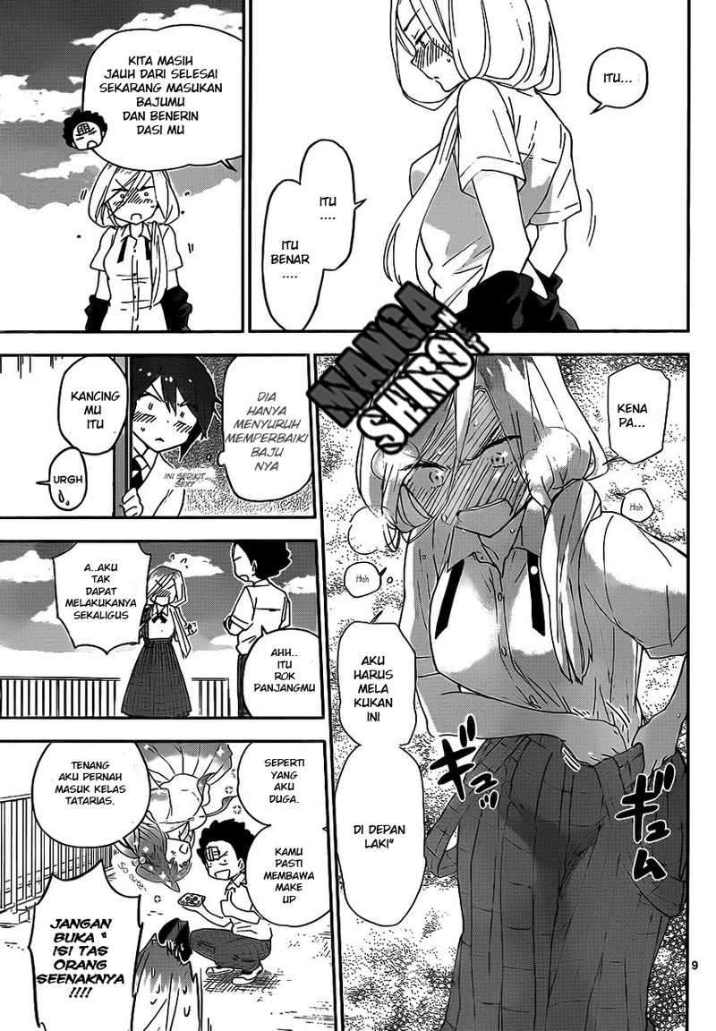 Hatsukoi Zombie Chapter 33 Gambar 10