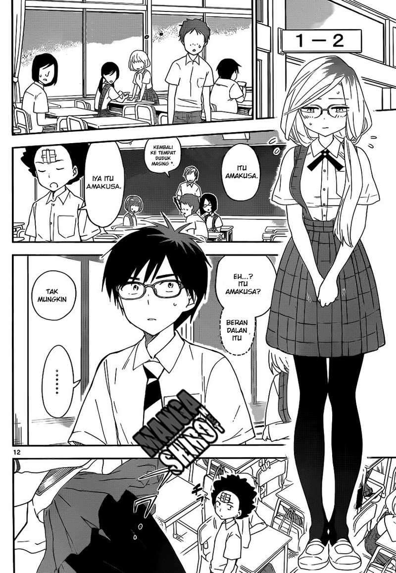 Hatsukoi Zombie Chapter 33 Gambar 13