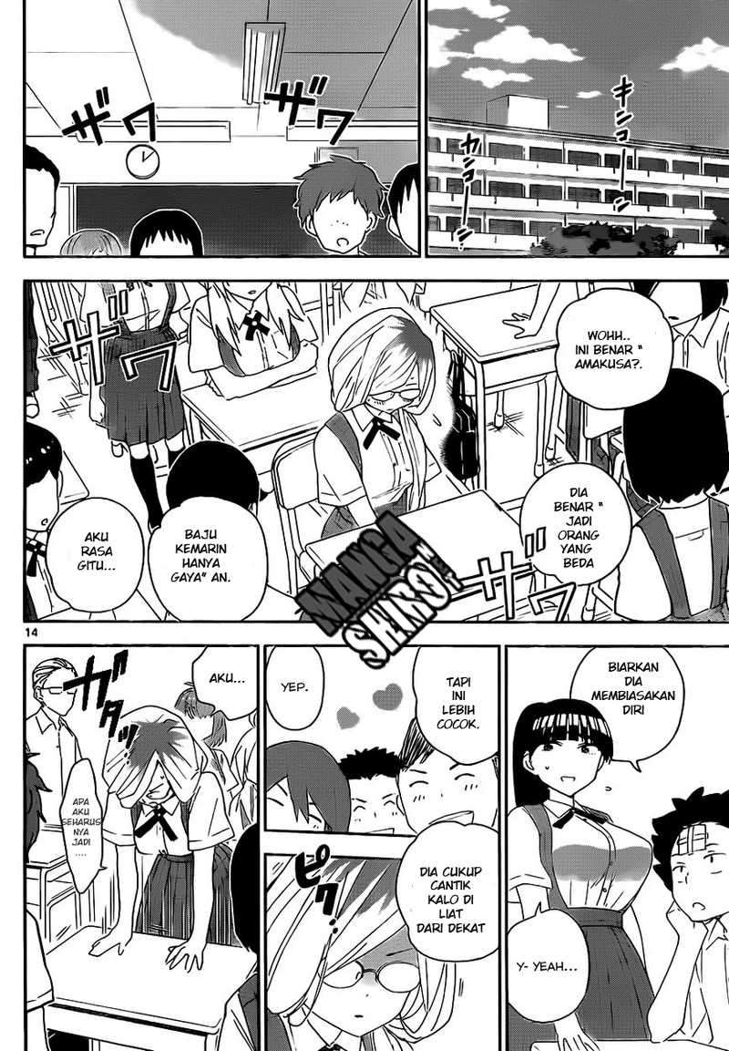 Hatsukoi Zombie Chapter 33 Gambar 15