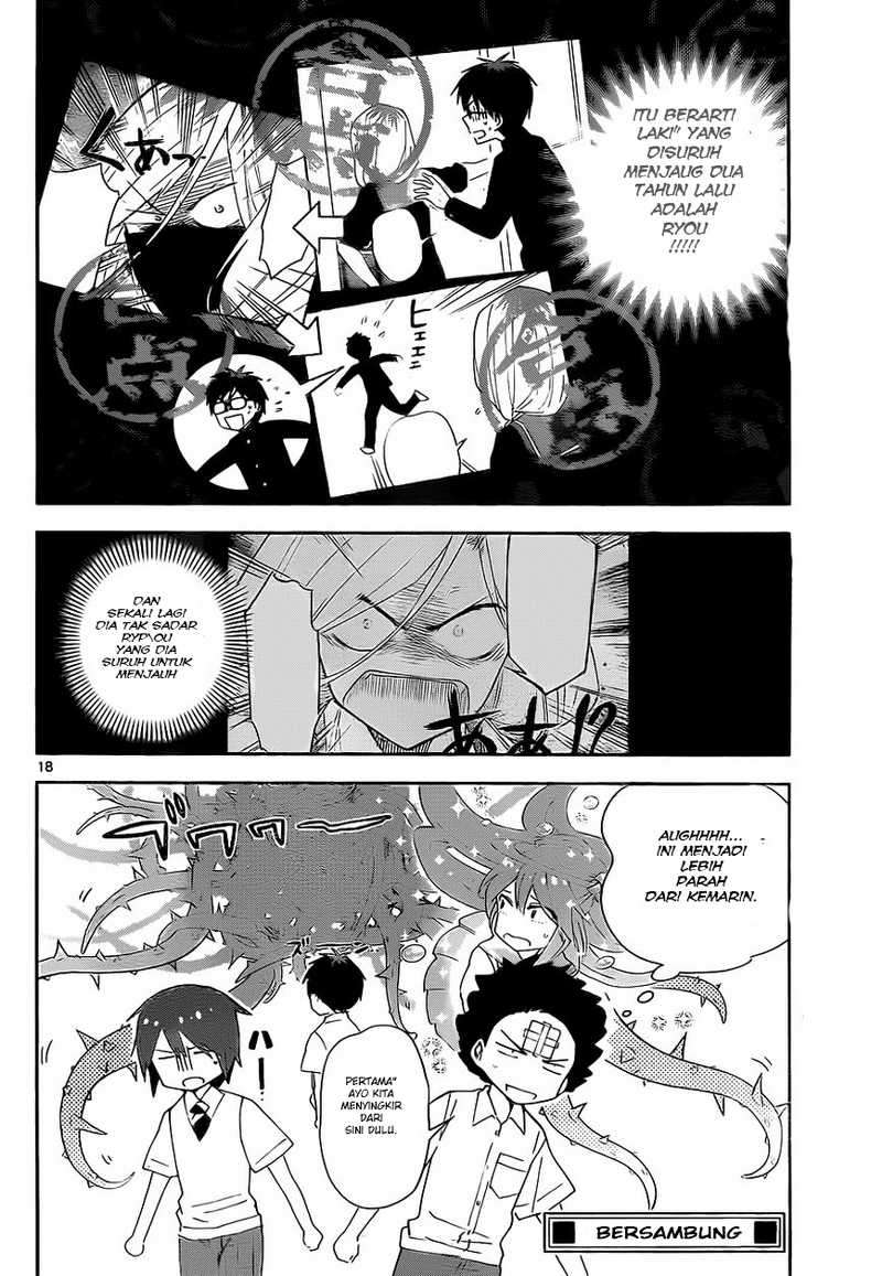 Hatsukoi Zombie Chapter 33 Gambar 19