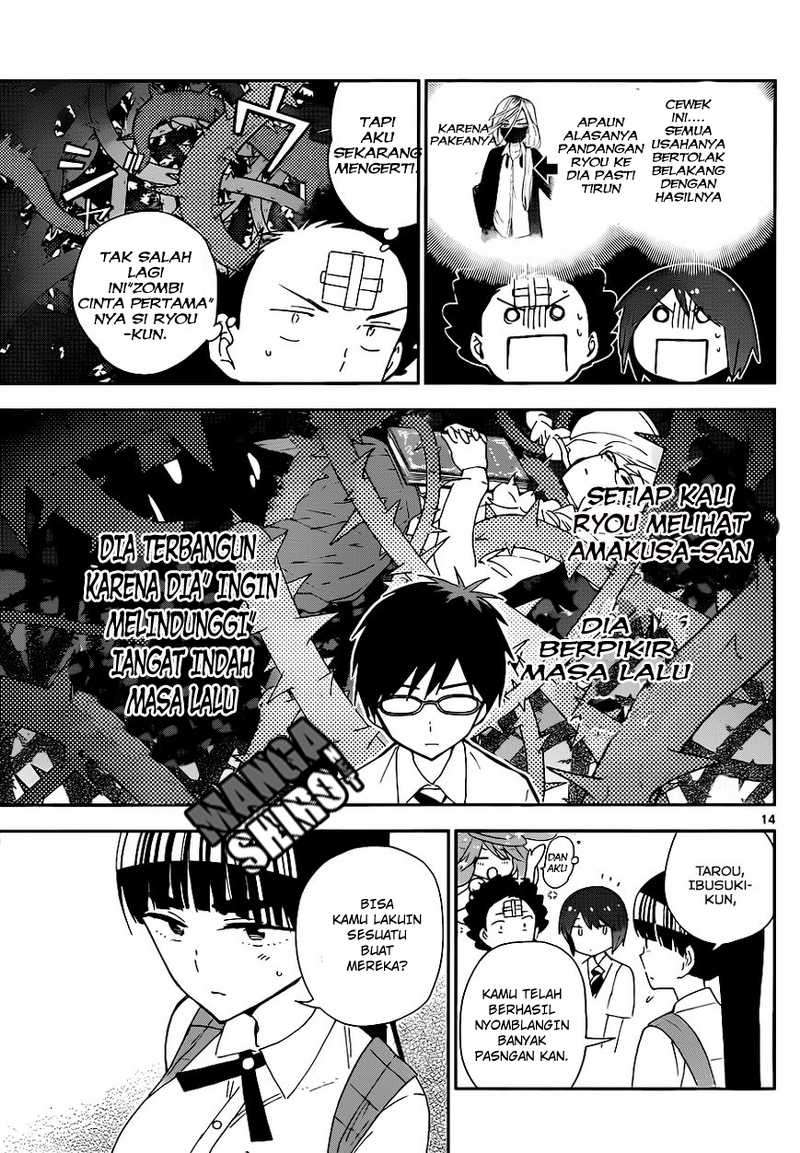 Hatsukoi Zombie Chapter 32 Gambar 15