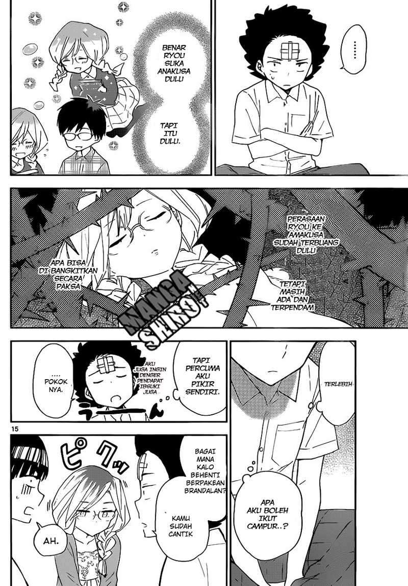 Hatsukoi Zombie Chapter 32 Gambar 16