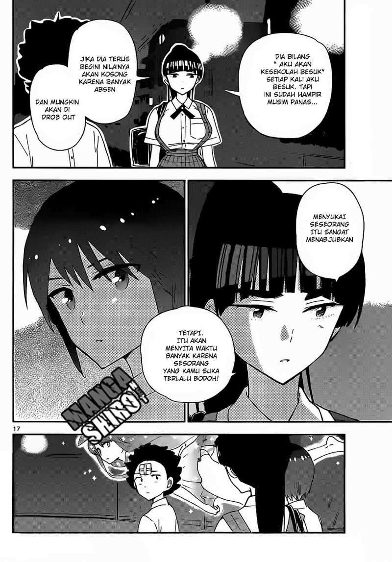 Hatsukoi Zombie Chapter 32 Gambar 18