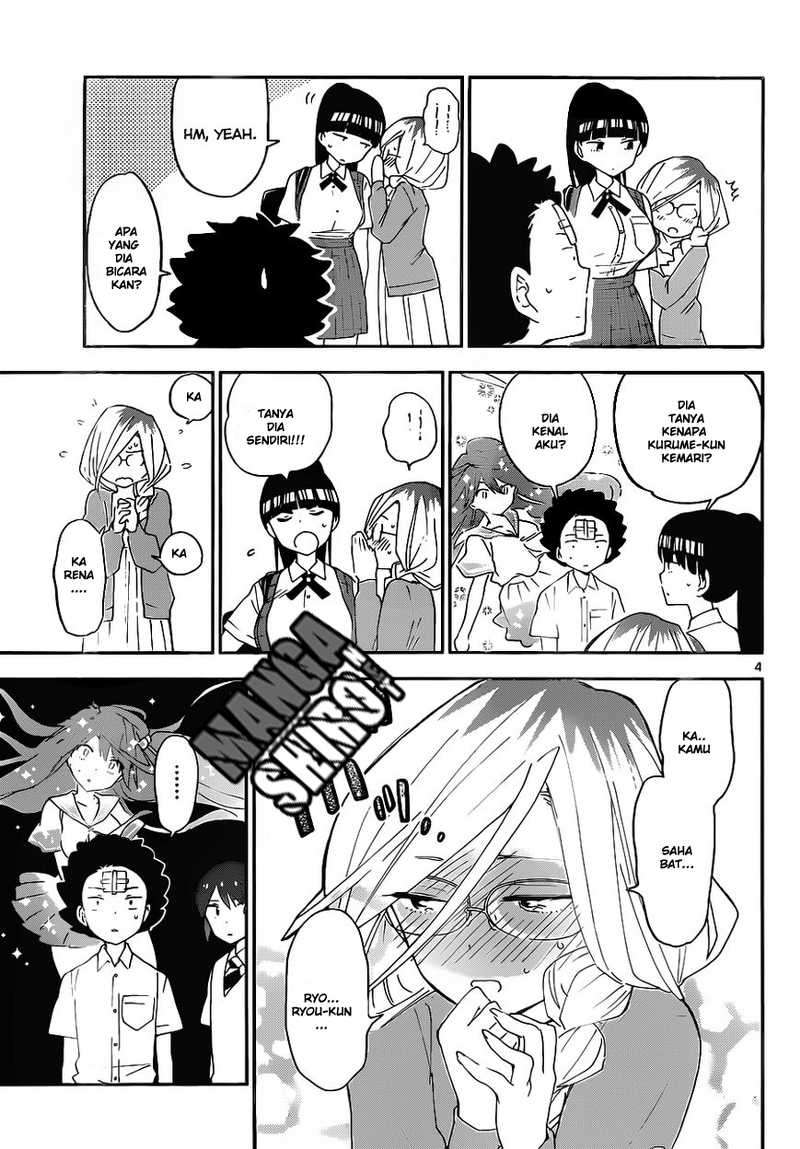 Hatsukoi Zombie Chapter 32 Gambar 5