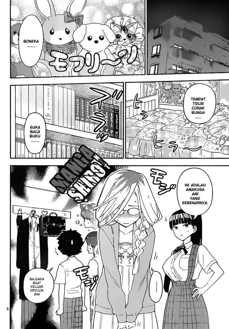 Hatsukoi Zombie Chapter 32 Gambar 6