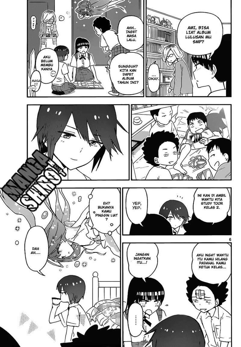 Hatsukoi Zombie Chapter 32 Gambar 7