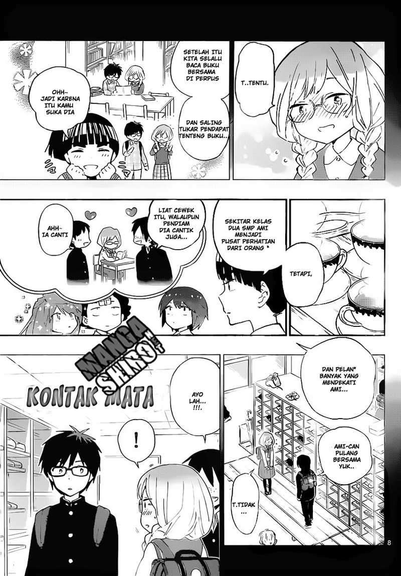 Hatsukoi Zombie Chapter 32 Gambar 9