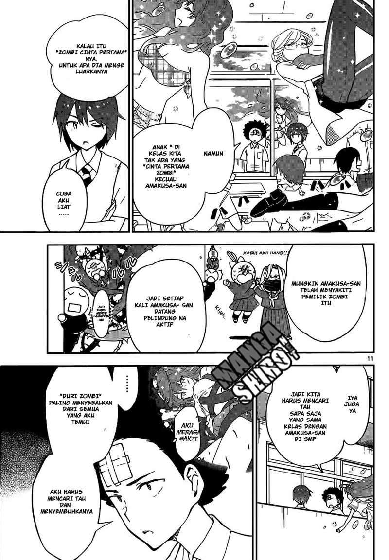 Hatsukoi Zombie Chapter 31 Gambar 12