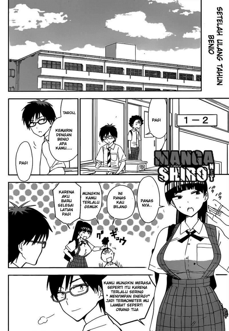 Hatsukoi Zombie Chapter 31 Gambar 3