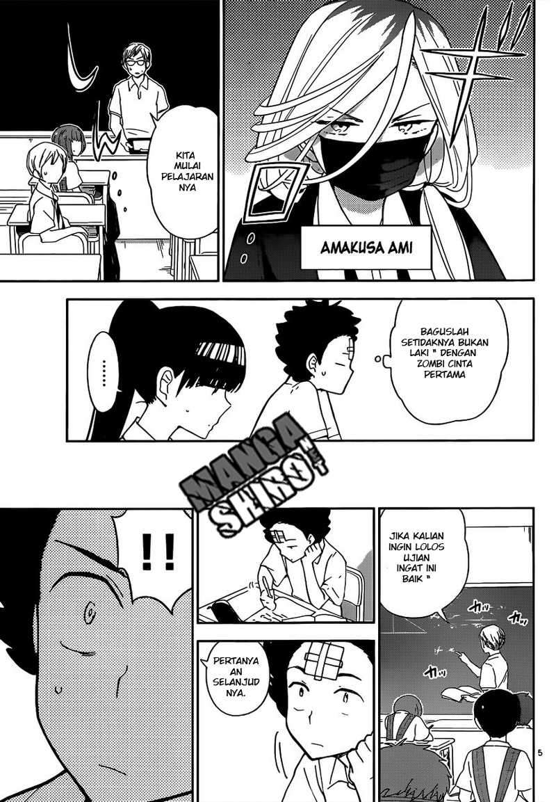 Hatsukoi Zombie Chapter 31 Gambar 6