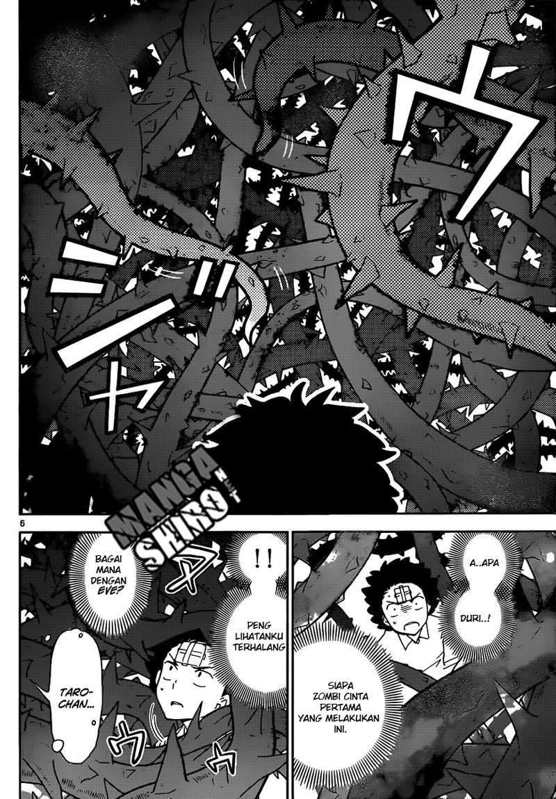 Hatsukoi Zombie Chapter 31 Gambar 7