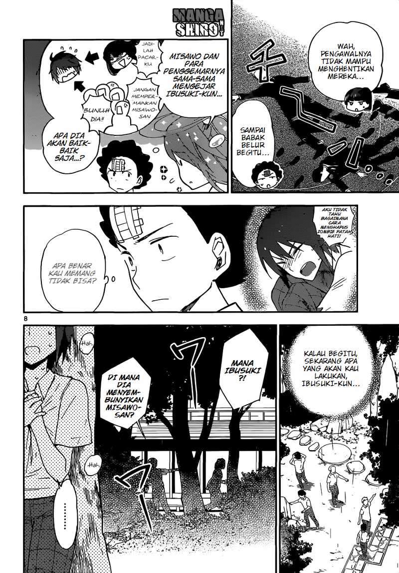 Hatsukoi Zombie Chapter 18 Gambar 9
