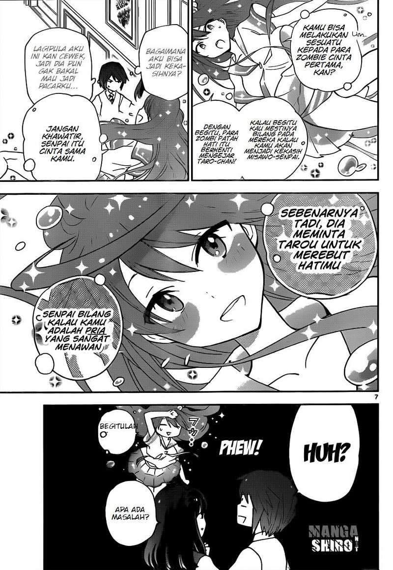 Hatsukoi Zombie Chapter 17 Gambar 8