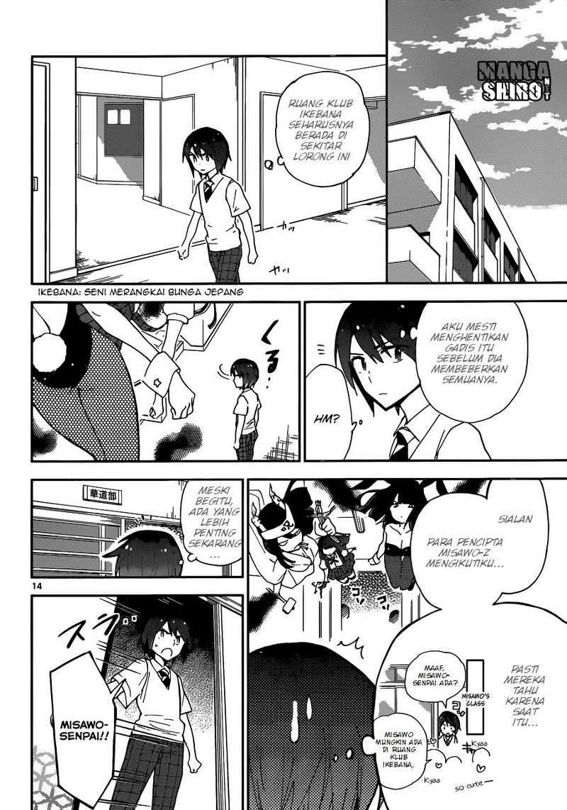 Hatsukoi Zombie Chapter 15 Gambar 15