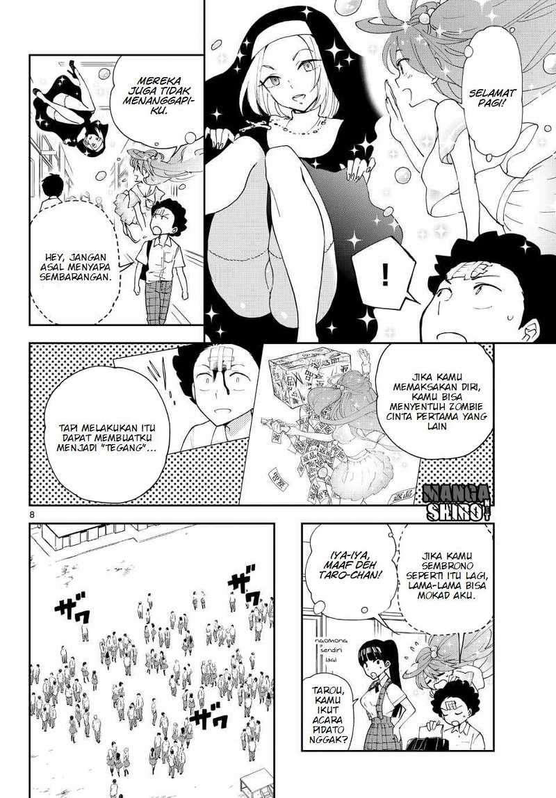 Hatsukoi Zombie Chapter 14 Gambar 9