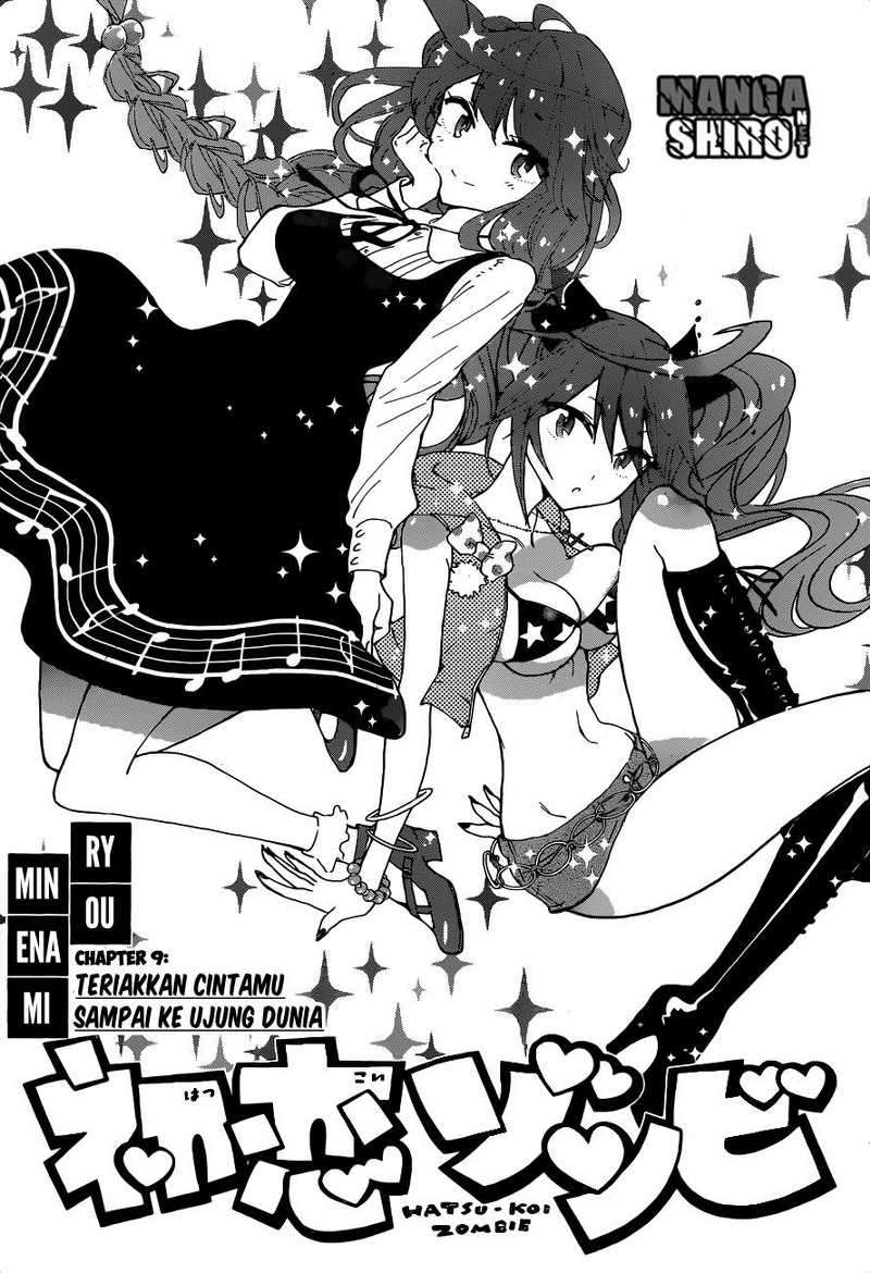 Baca Manga Hatsukoi Zombie Chapter 9 Gambar 2
