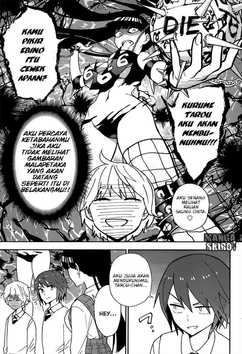 Hatsukoi Zombie Chapter 6 Gambar 18