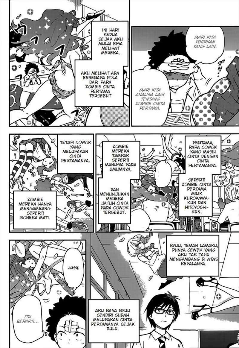 Hatsukoi Zombie Chapter 3 Gambar 13