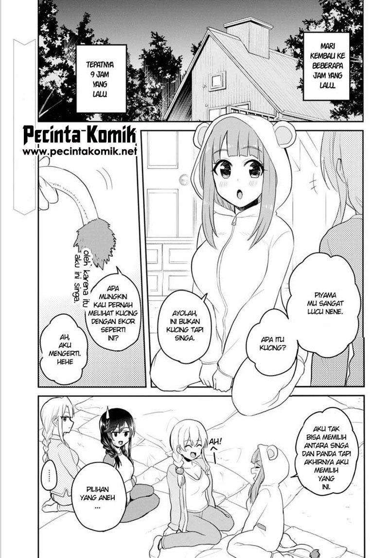 Hajimete no Gal Chapter 78 Gambar 3