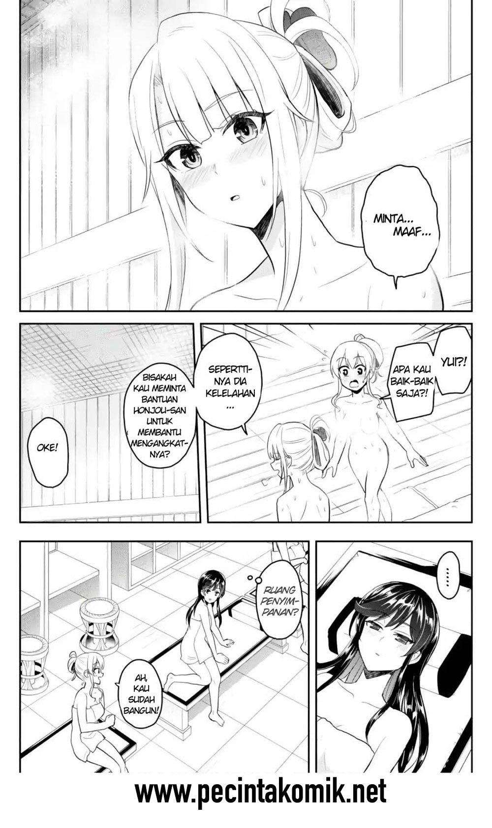 Hajimete no Gal Chapter 77 Gambar 10