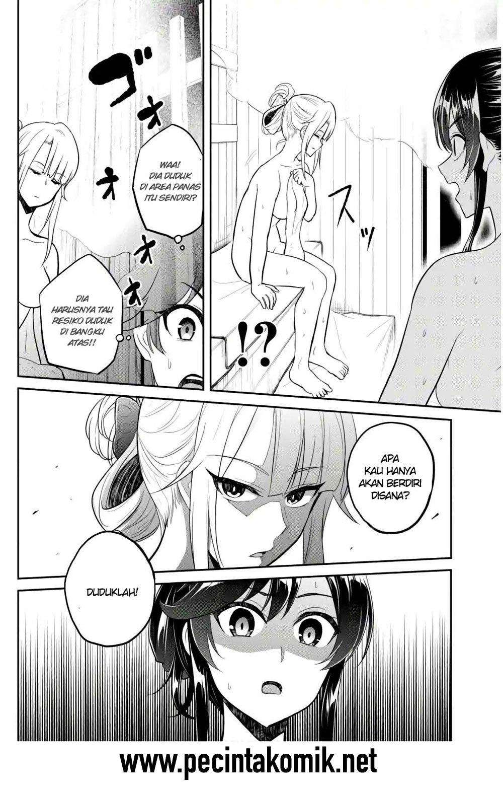 Hajimete no Gal Chapter 77 Gambar 3