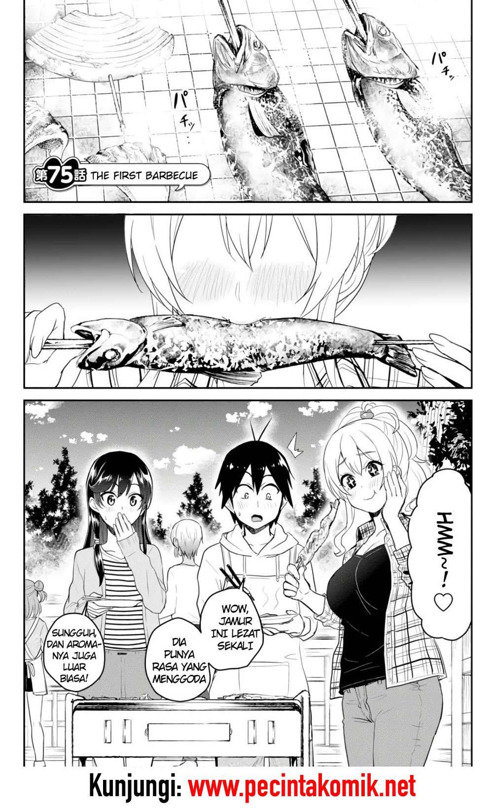 Baca Komik Hajimete no Gal Chapter 75 Gambar 1