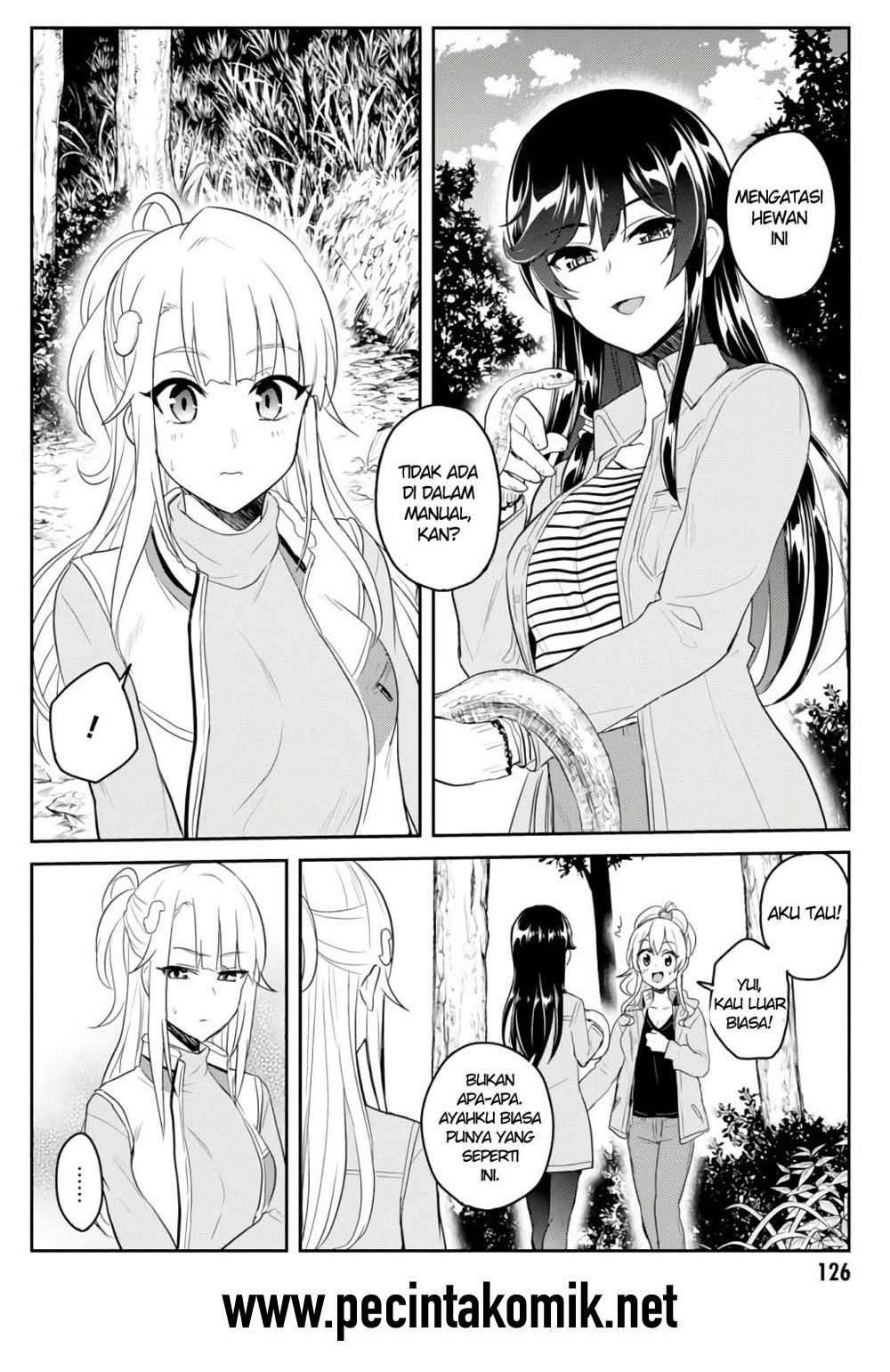 Hajimete no Gal Chapter 74 Gambar 15