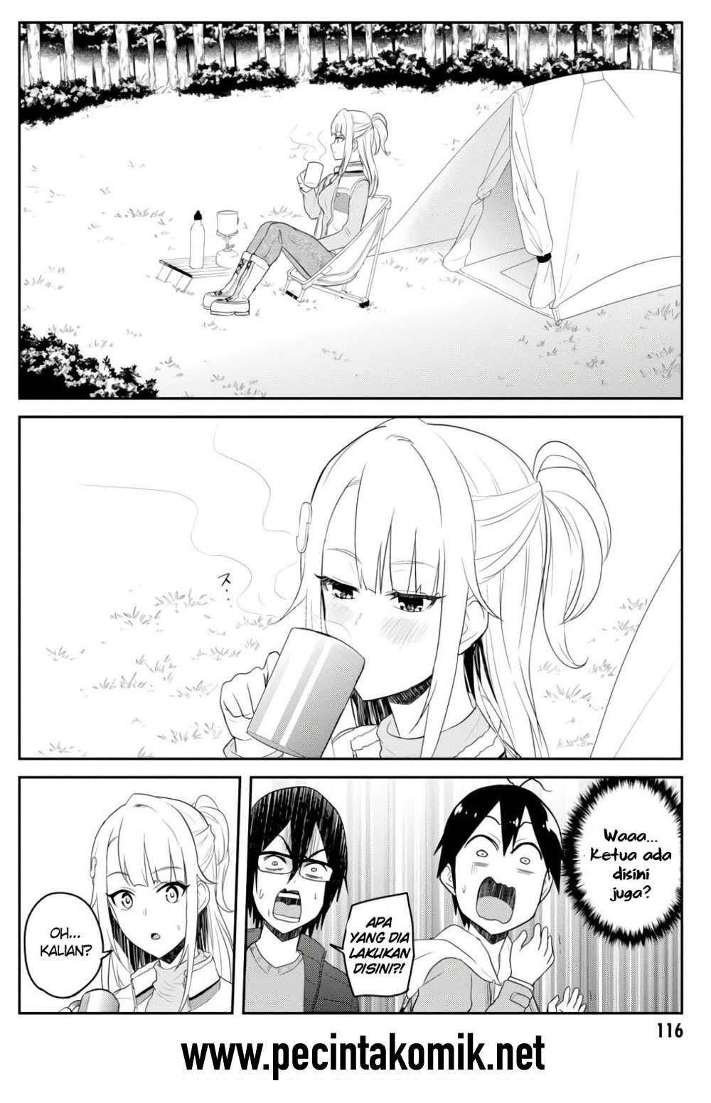 Hajimete no Gal Chapter 74 Gambar 5