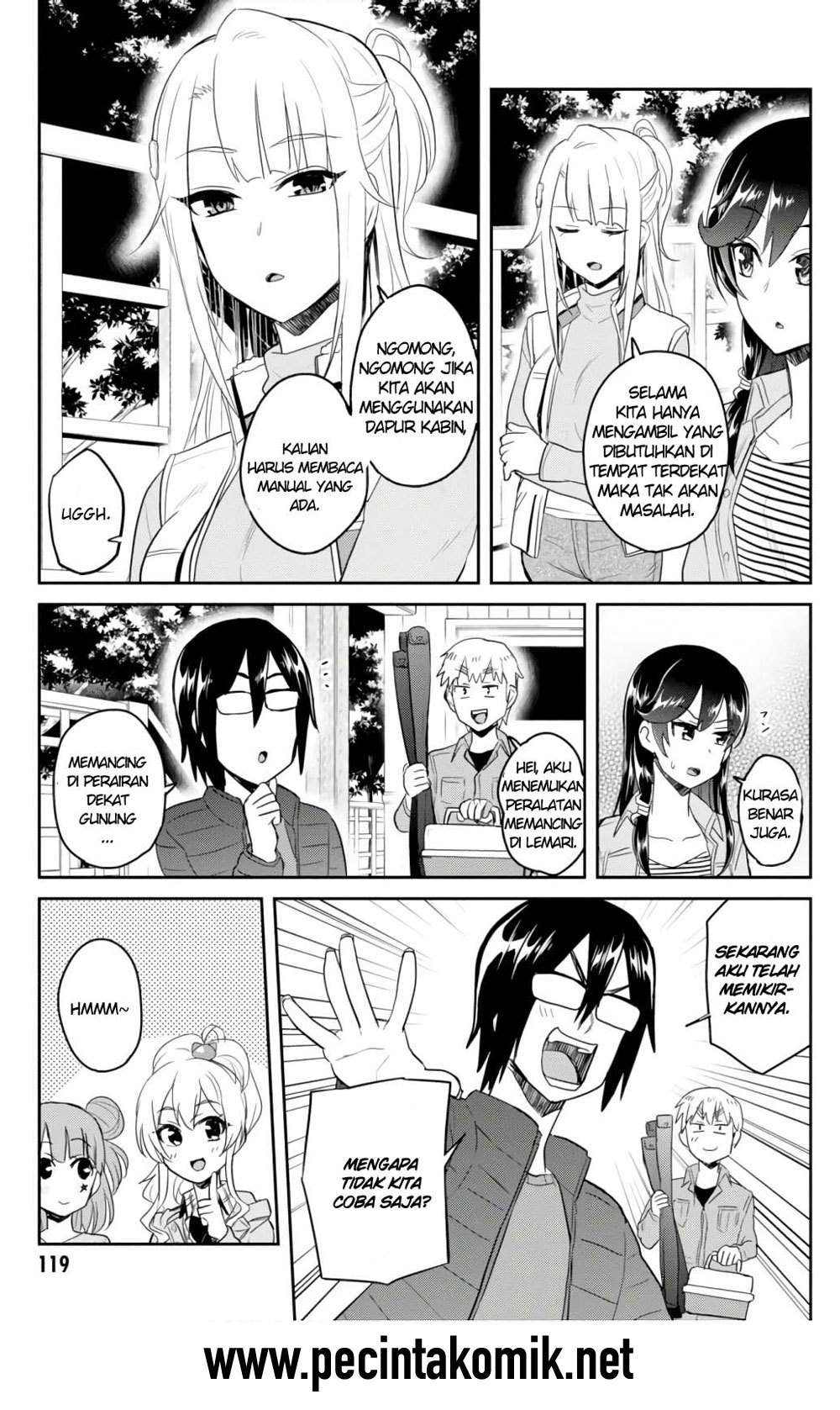 Hajimete no Gal Chapter 74 Gambar 8