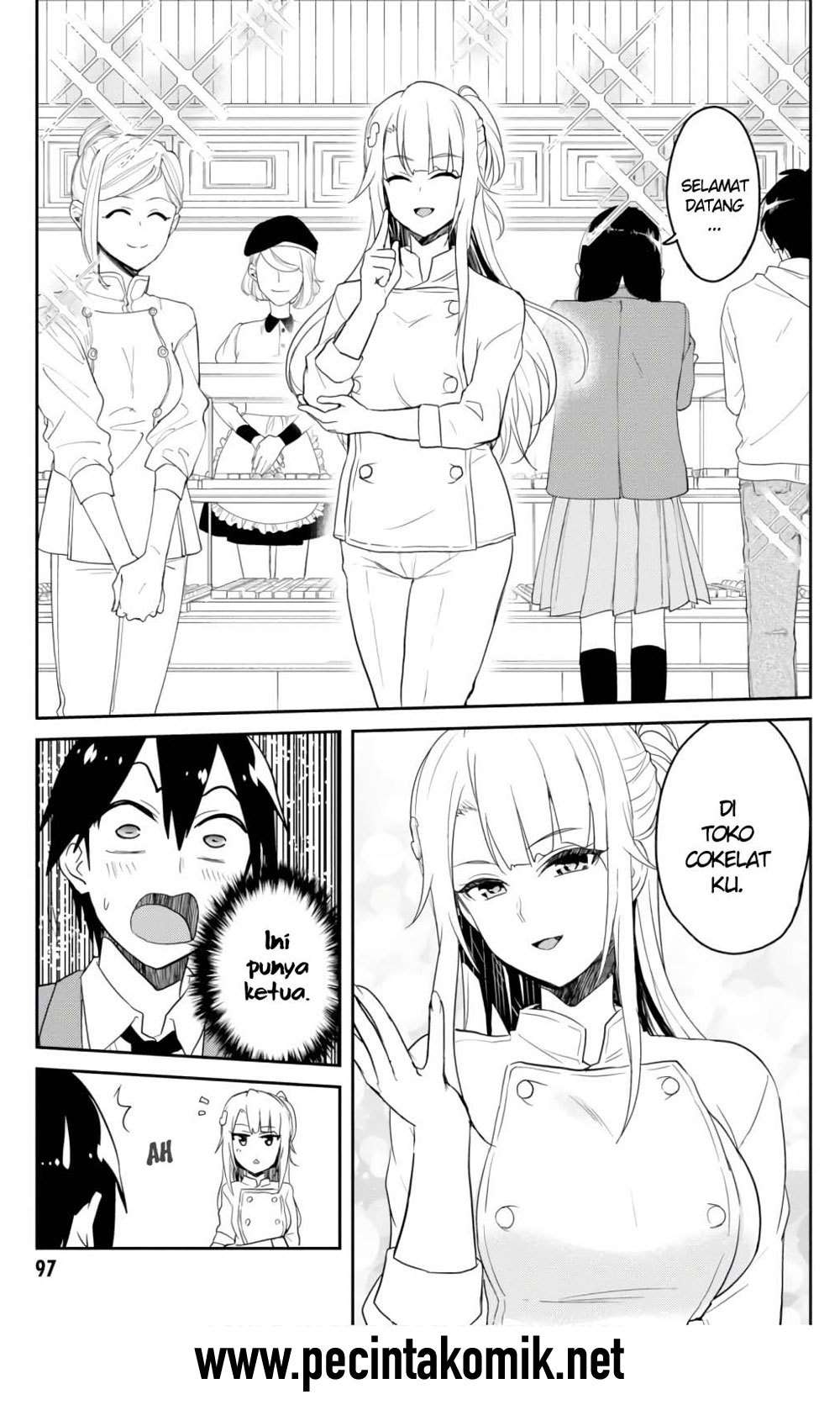 Hajimete no Gal Chapter 73 Gambar 6