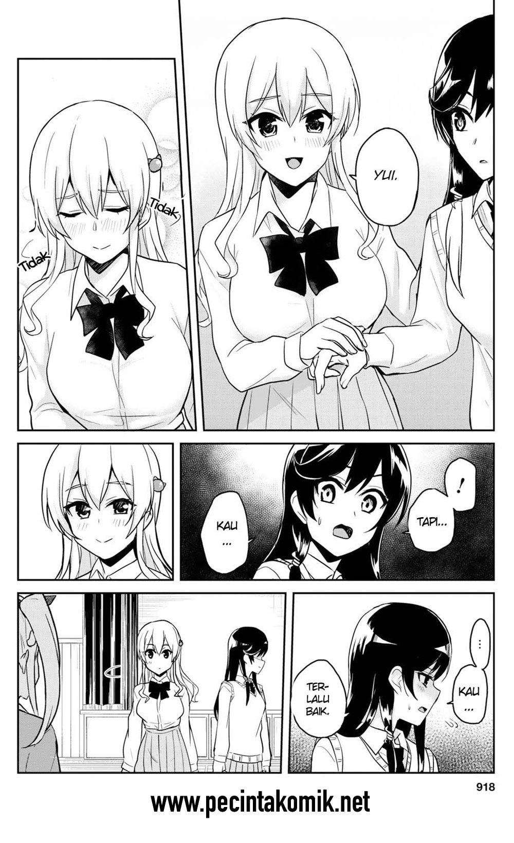 Hajimete no Gal Chapter 71 Gambar 17