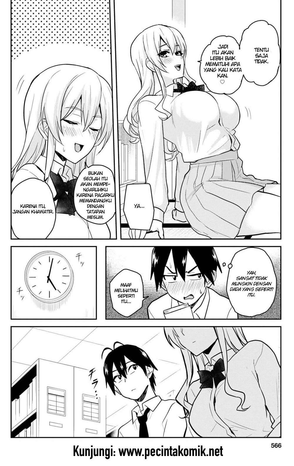 Hajimete no Gal Chapter 70 Gambar 11