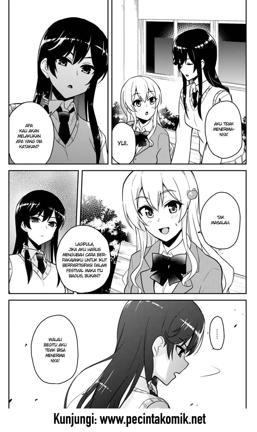 Hajimete no Gal Chapter 69 Gambar 15