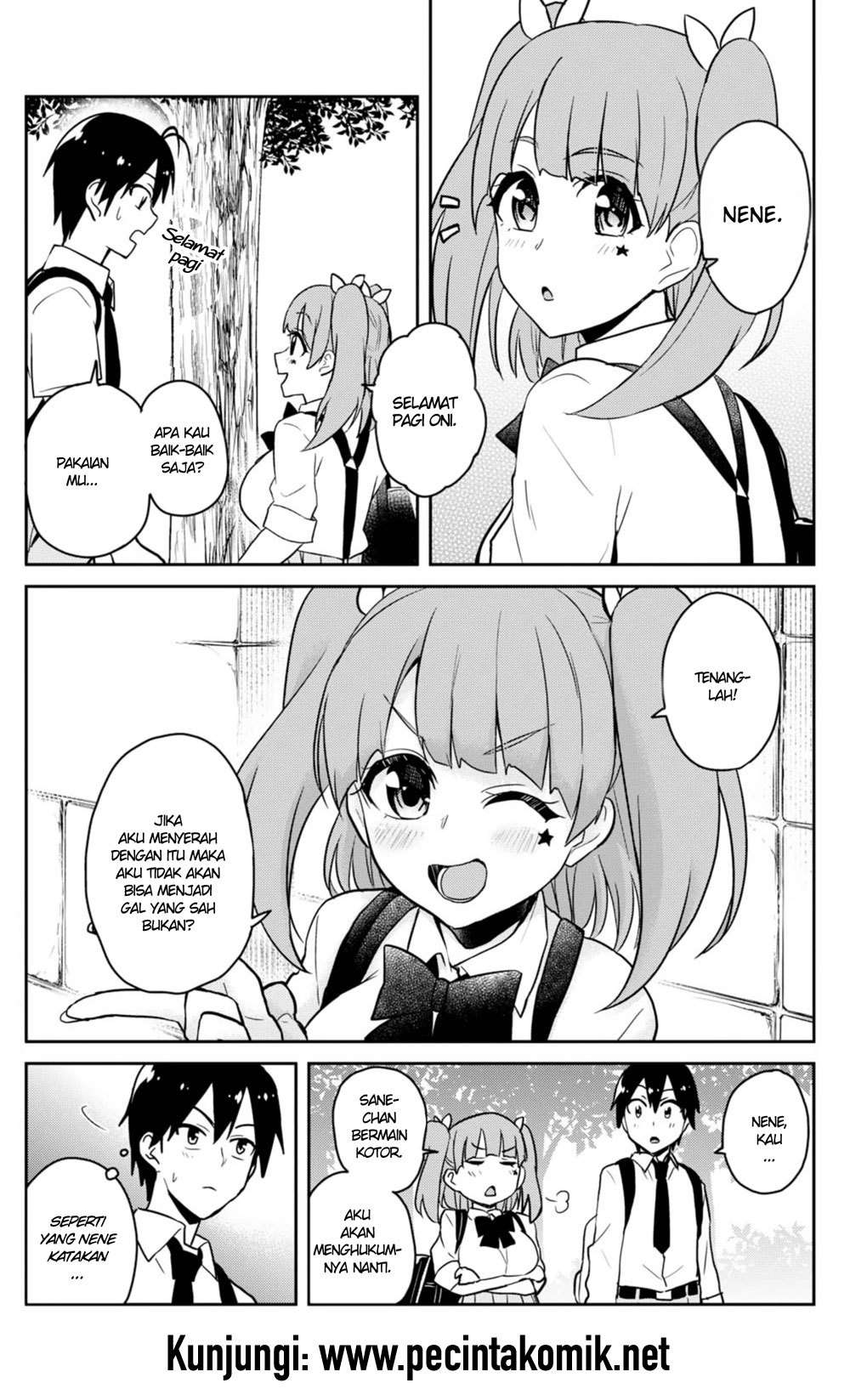 Hajimete no Gal Chapter 69 Gambar 3