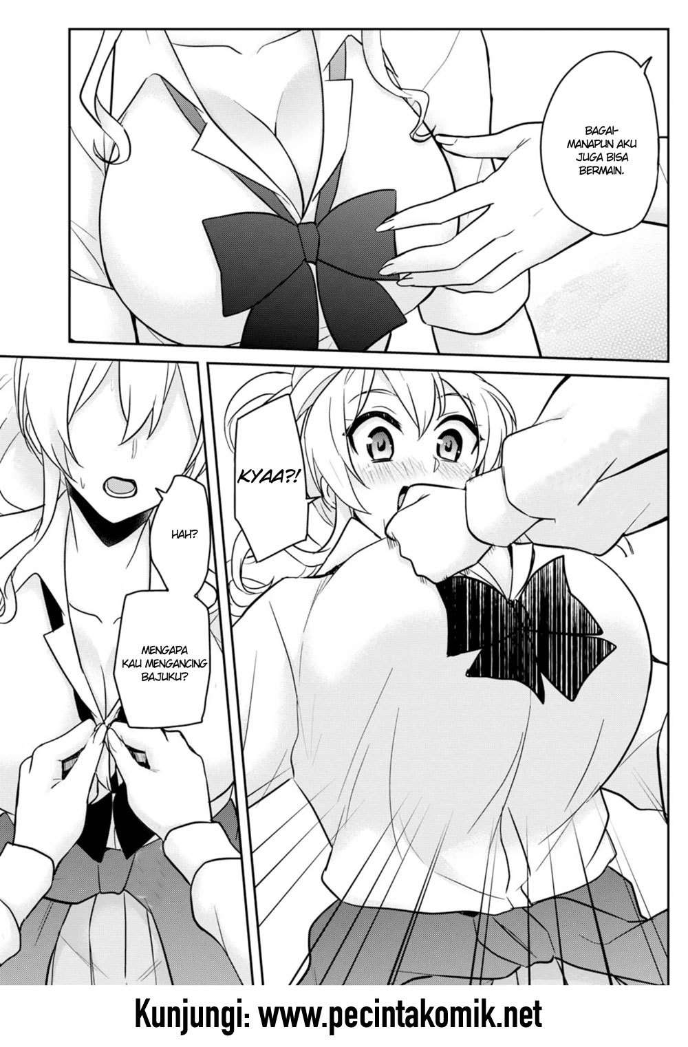 Hajimete no Gal Chapter 69 Gambar 8