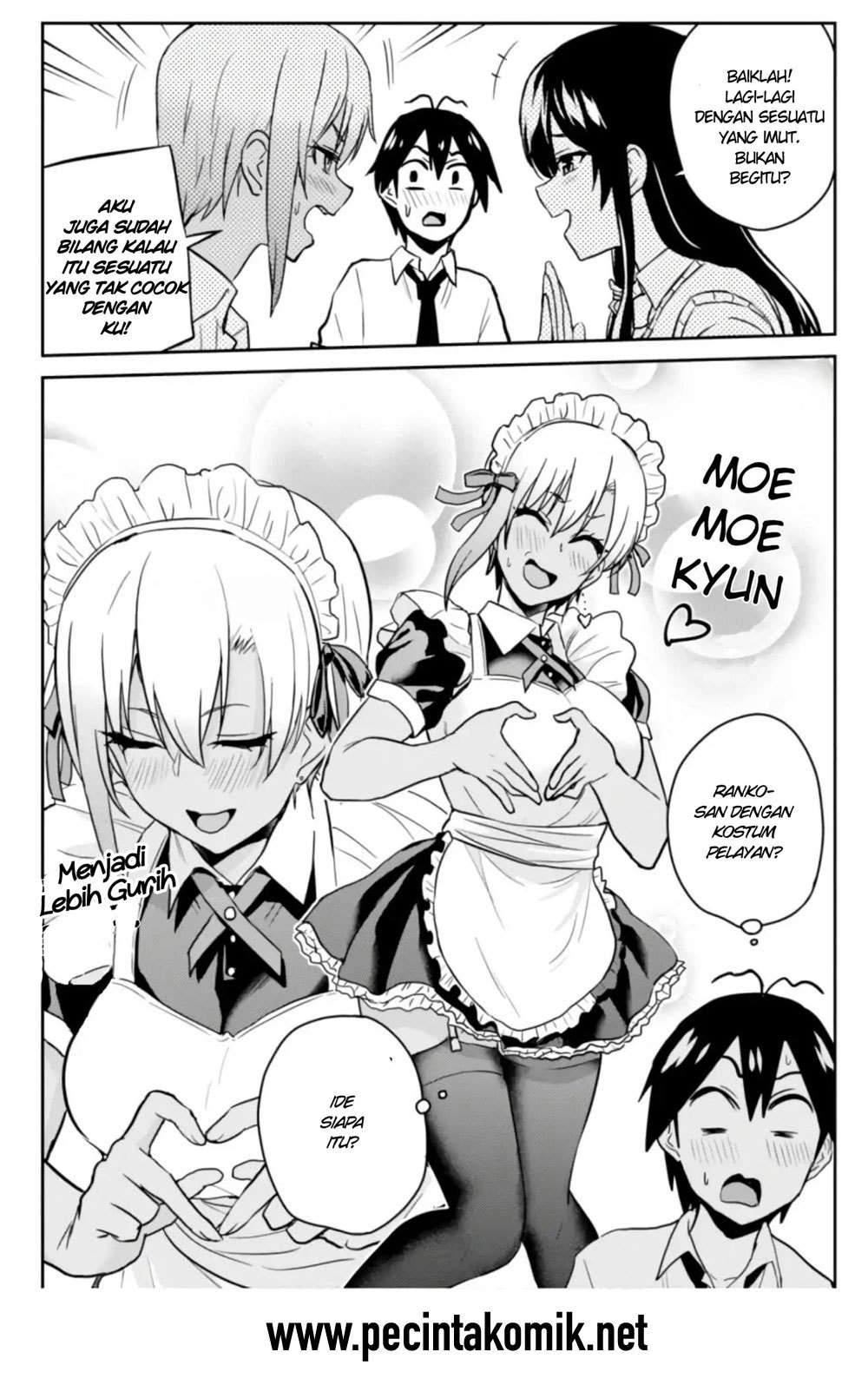 Hajimete no Gal Chapter 67 Gambar 8