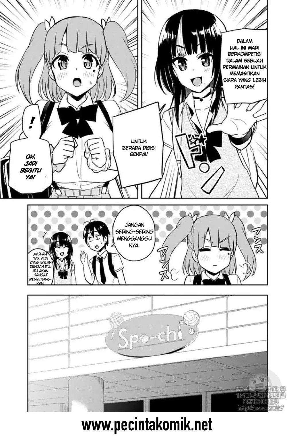 Hajimete no Gal Chapter 65 Gambar 8