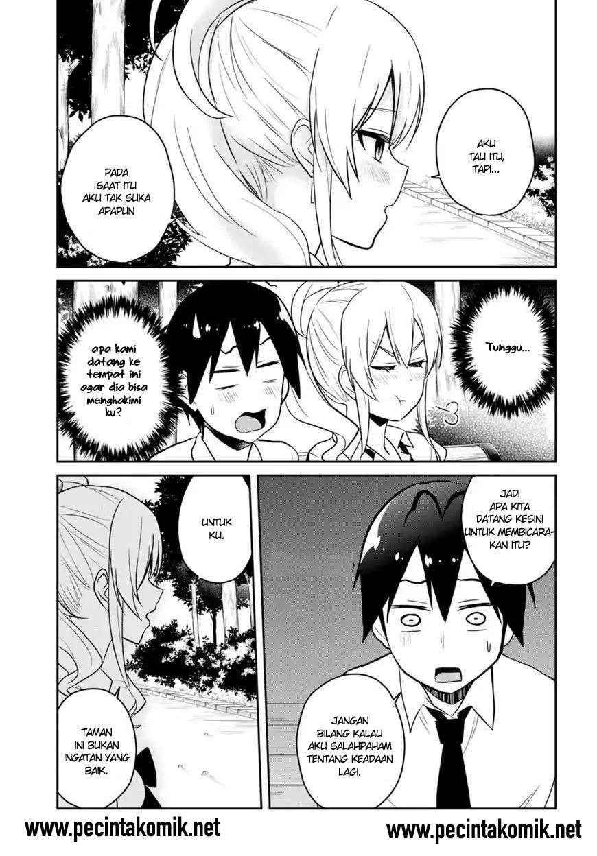 Hajimete no Gal Chapter 63 Gambar 11