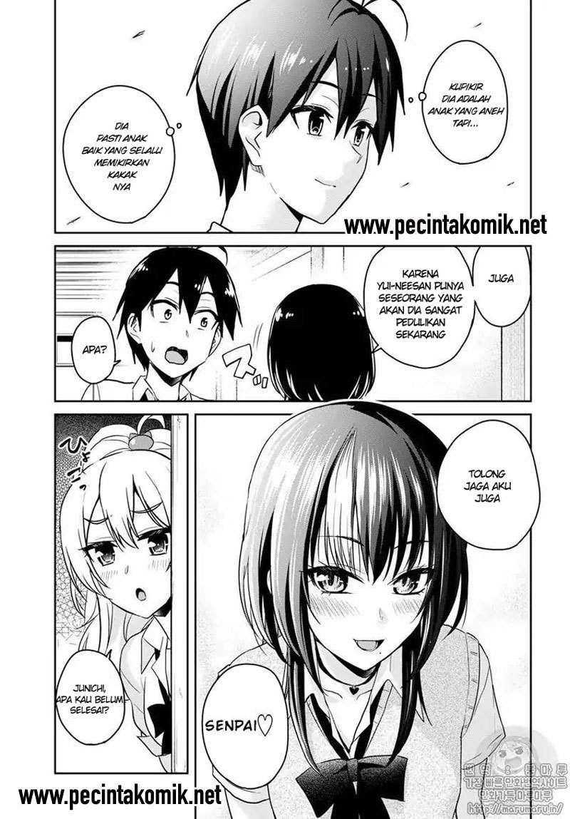 Hajimete no Gal Chapter 62 Gambar 10