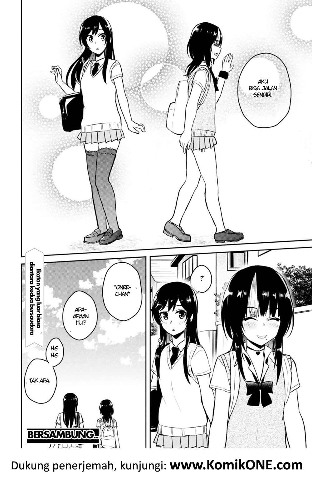 Hajimete no Gal Chapter 61 Gambar 19