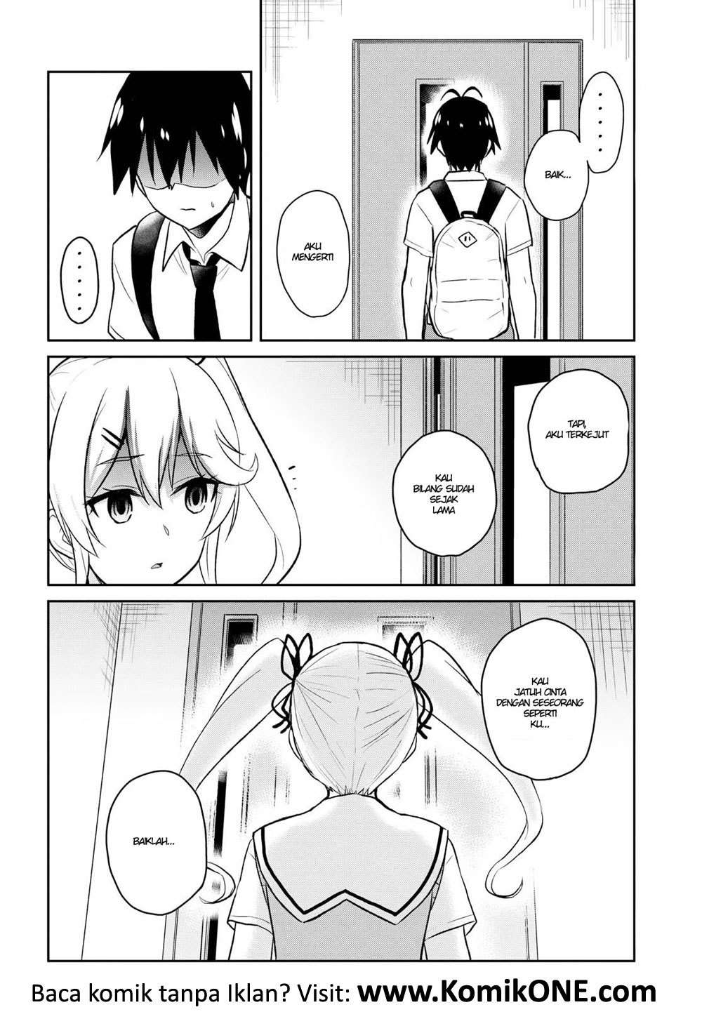 Hajimete no Gal Chapter 61 Gambar 5