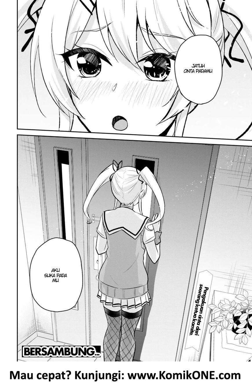 Hajimete no Gal Chapter 60 Gambar 19