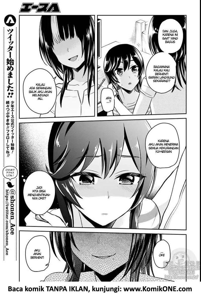 Hajimete no Gal Chapter 59 Gambar 12